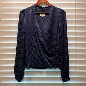 Sezane Abelia Blouse Top Size 6